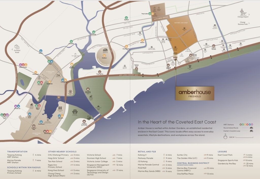 Amber-House-Location-Map